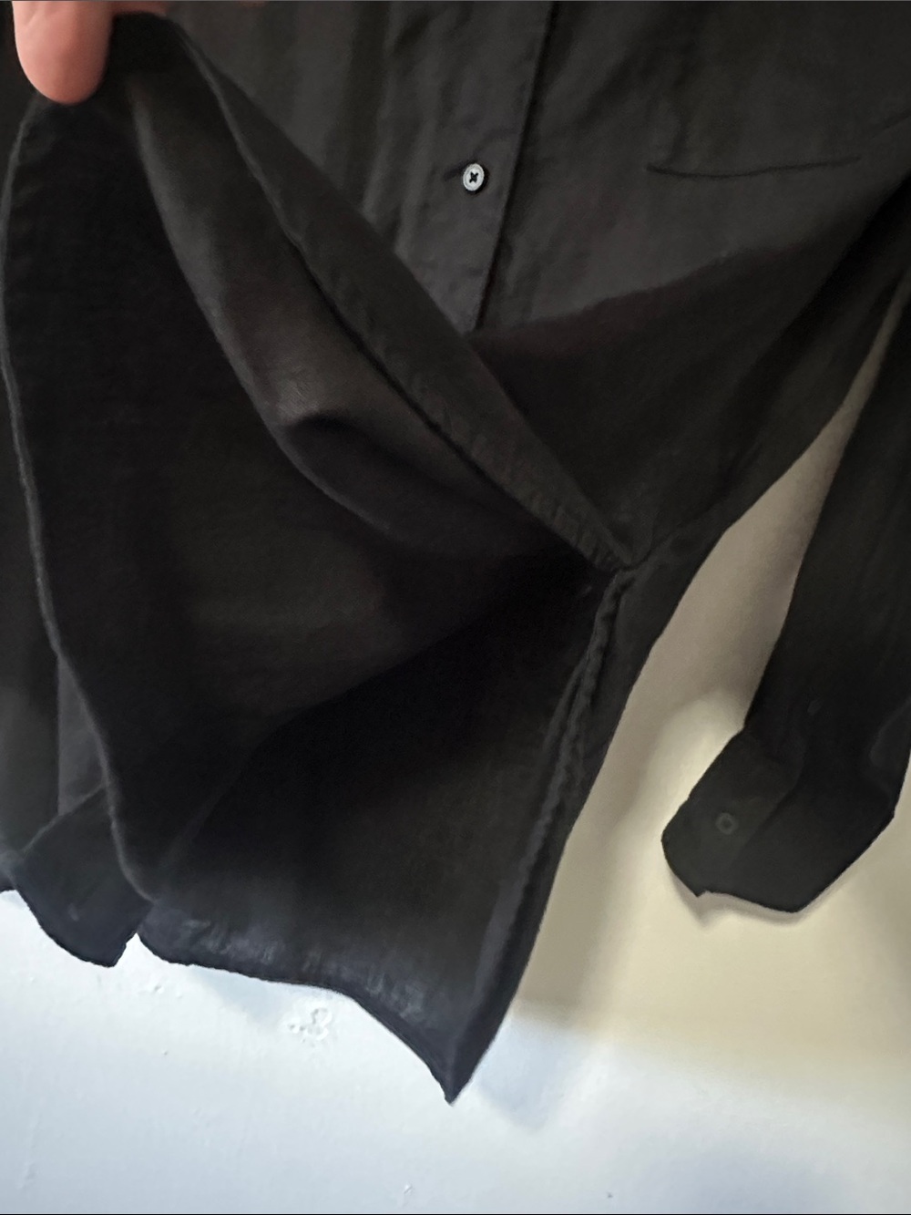 Old Navy boyfriend Button Down Shirt - Picture 6 of 8